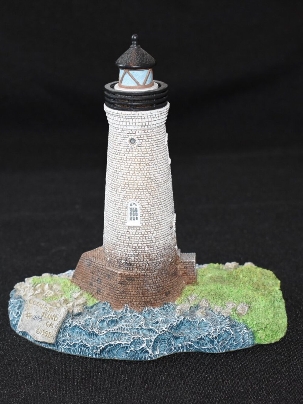 Harbour Lights Society Exclusive Cockspur Island Georgia Lighthouse #508